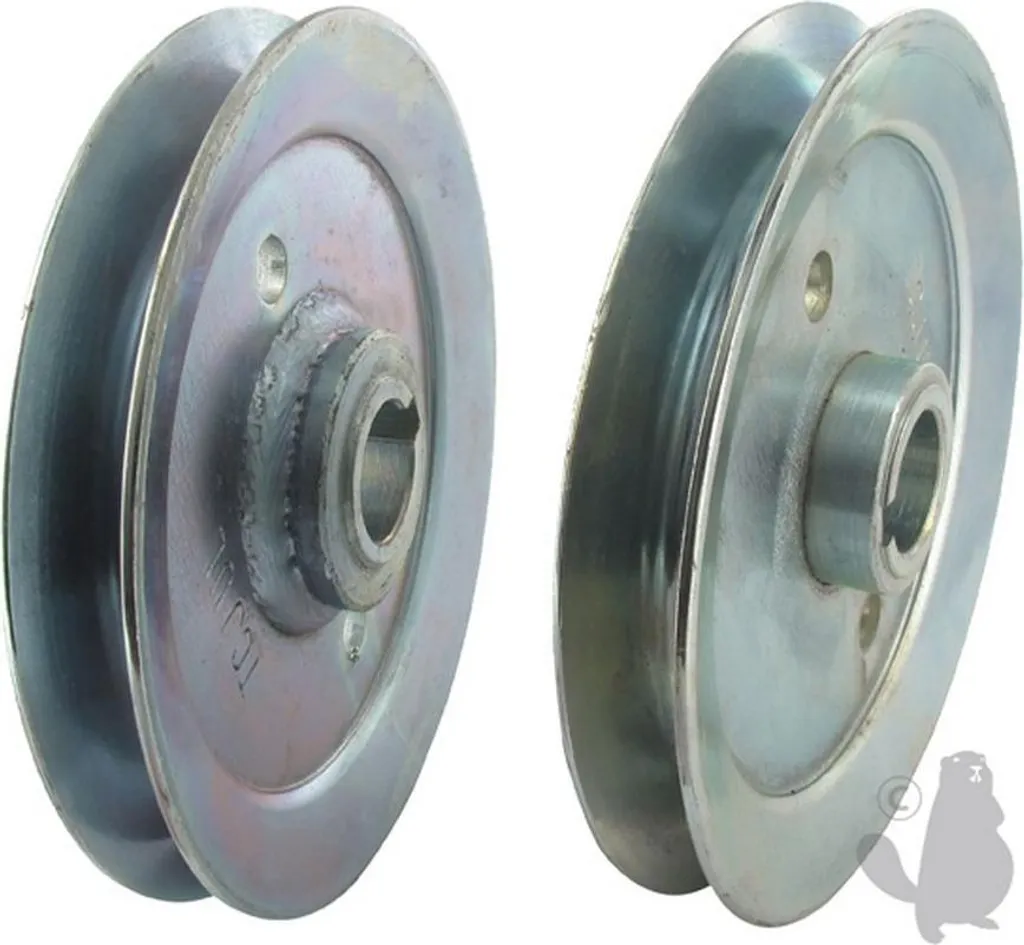 Solution vibration plateau de coupe : Rouleau Castelgarden 125601571/0