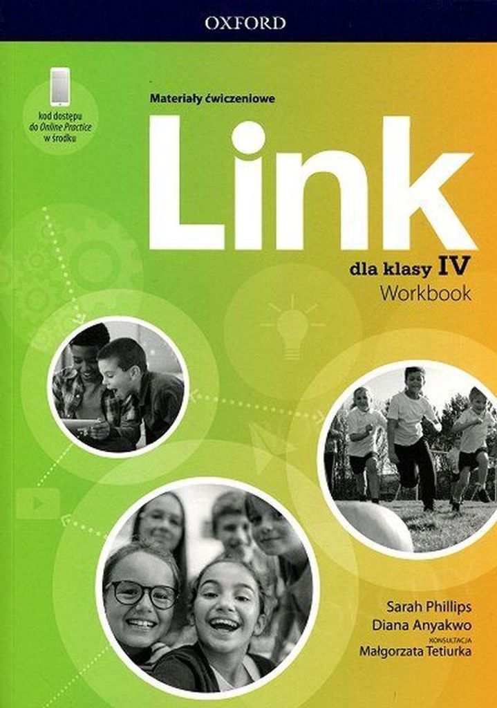 Oxford Link 4 Ćwiczenia + Online Practice