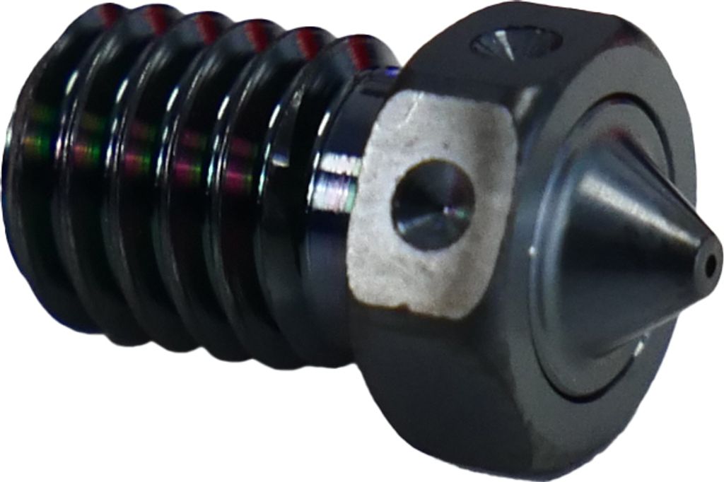 E3D V6 ObXidian Nozzle - 1 Stück, Nozzle Durchmesser: 0.40 mm