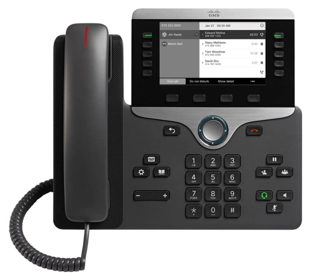 Cisco - CP-8811-K9= - Cisco IP Phone 8811 Series