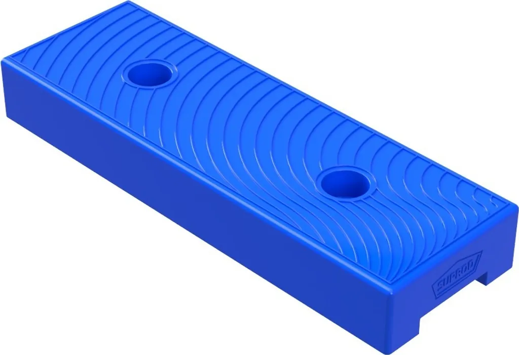Supporto d'Eccellenza SUPROD 300x100mm in Poliuretano Blu Navy
