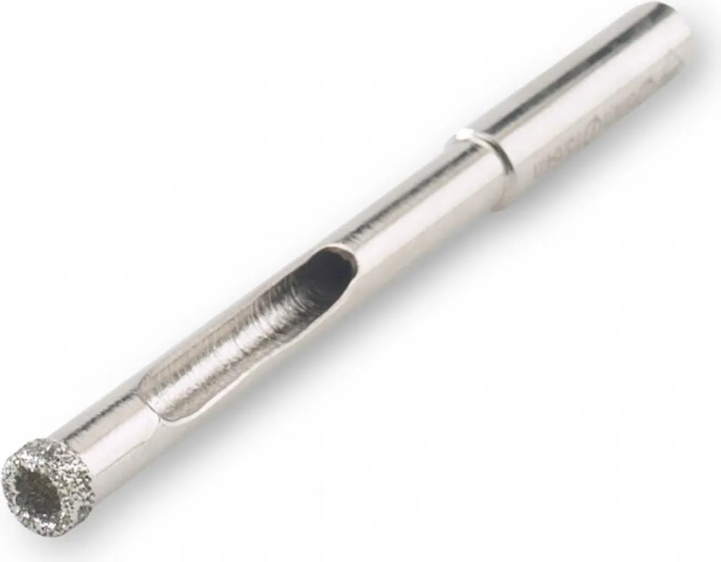 Fresa Diamantata Rubi Ø6 mm + Adattatore | Taglio a Umido Gres
