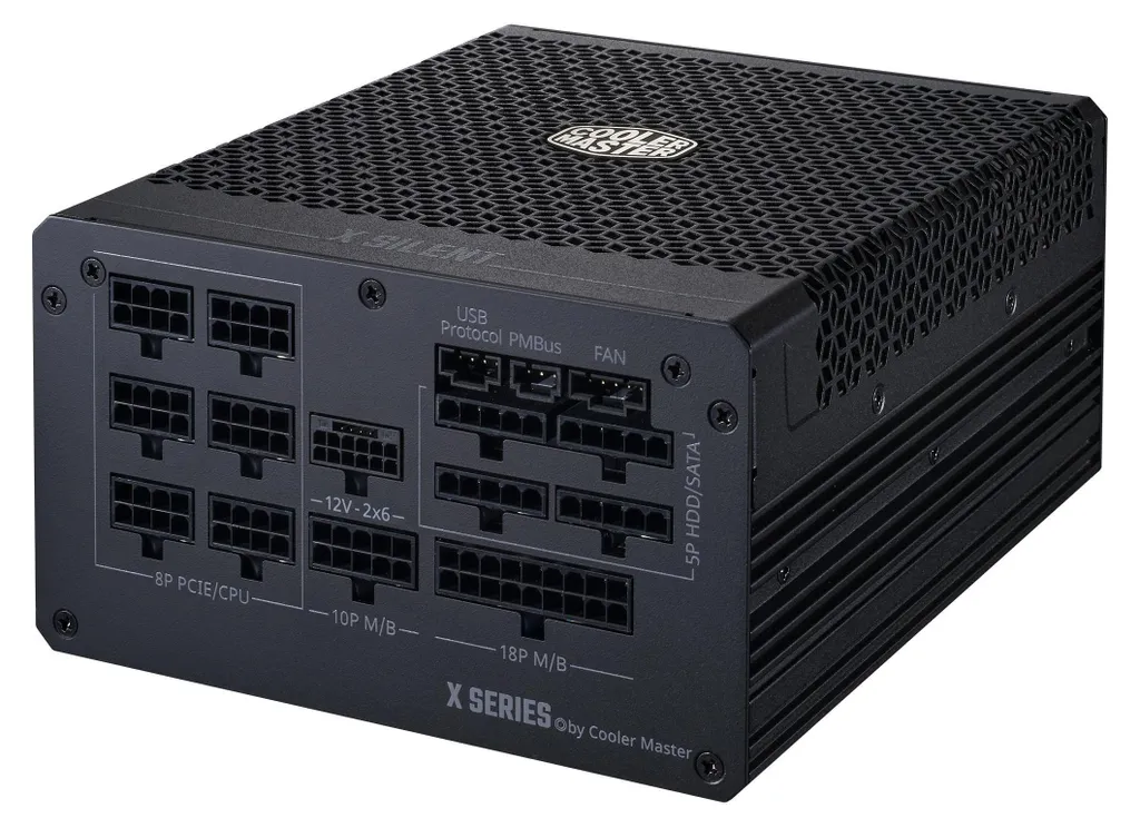 Alimentation PC Cooler Master X Silent Edge Platinum 1100 pour studio pro - 2