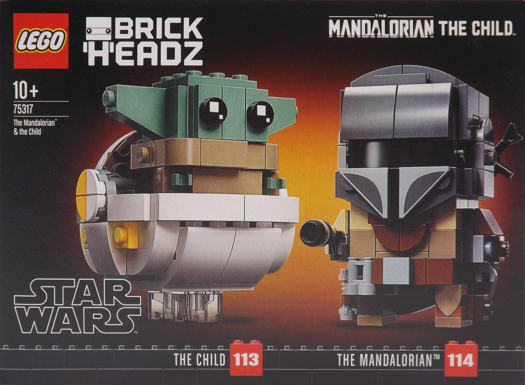 Lego Star Wars 75317 Mandalorian a dieťa Obrázok produktu 27