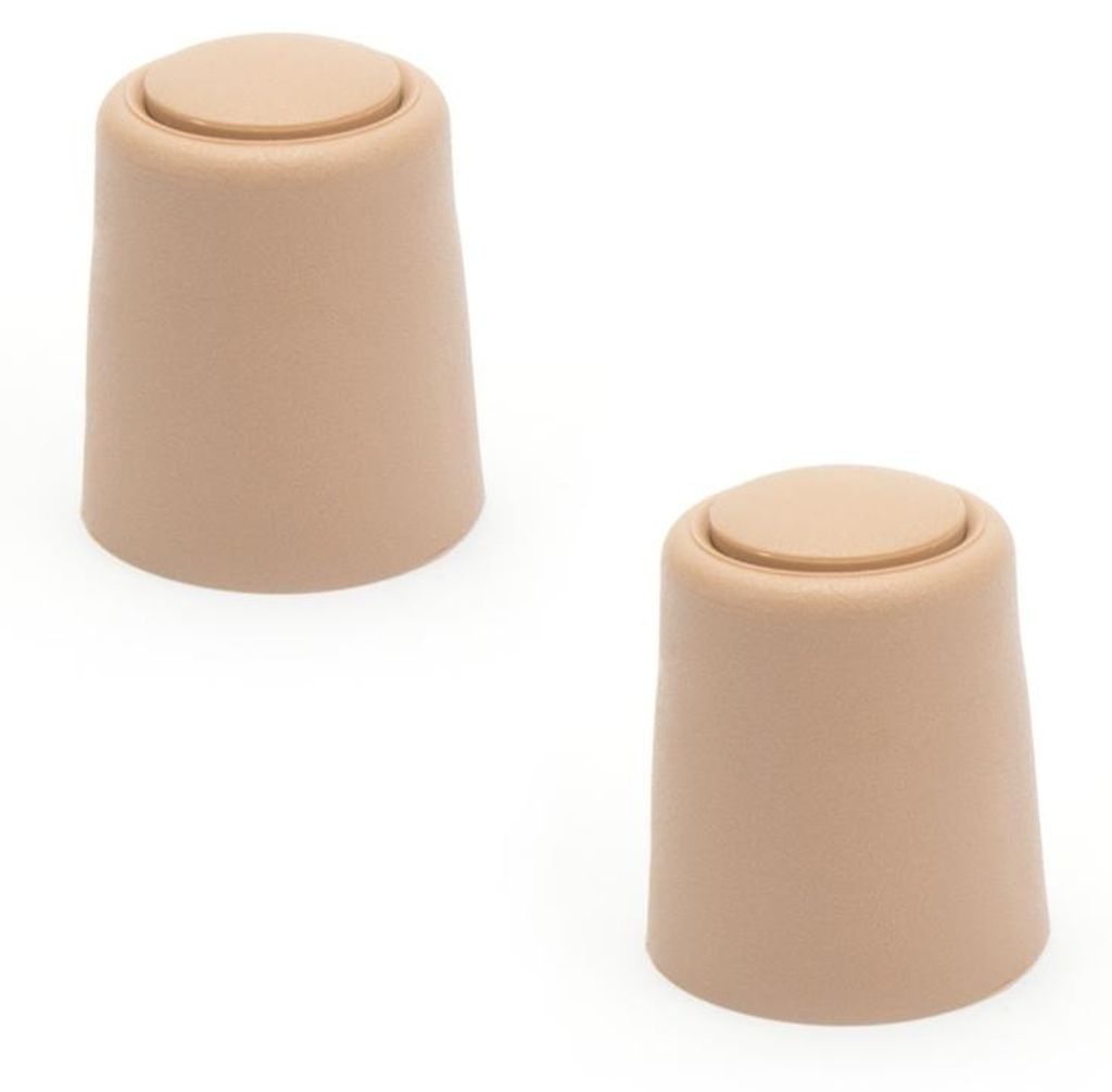 2x sossai Türstopper NTS2 | BERND | Beige Produktbild 