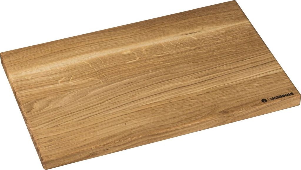 Zassenhaus Schneidebrett Eiche 36x23x2cm Produktbild 