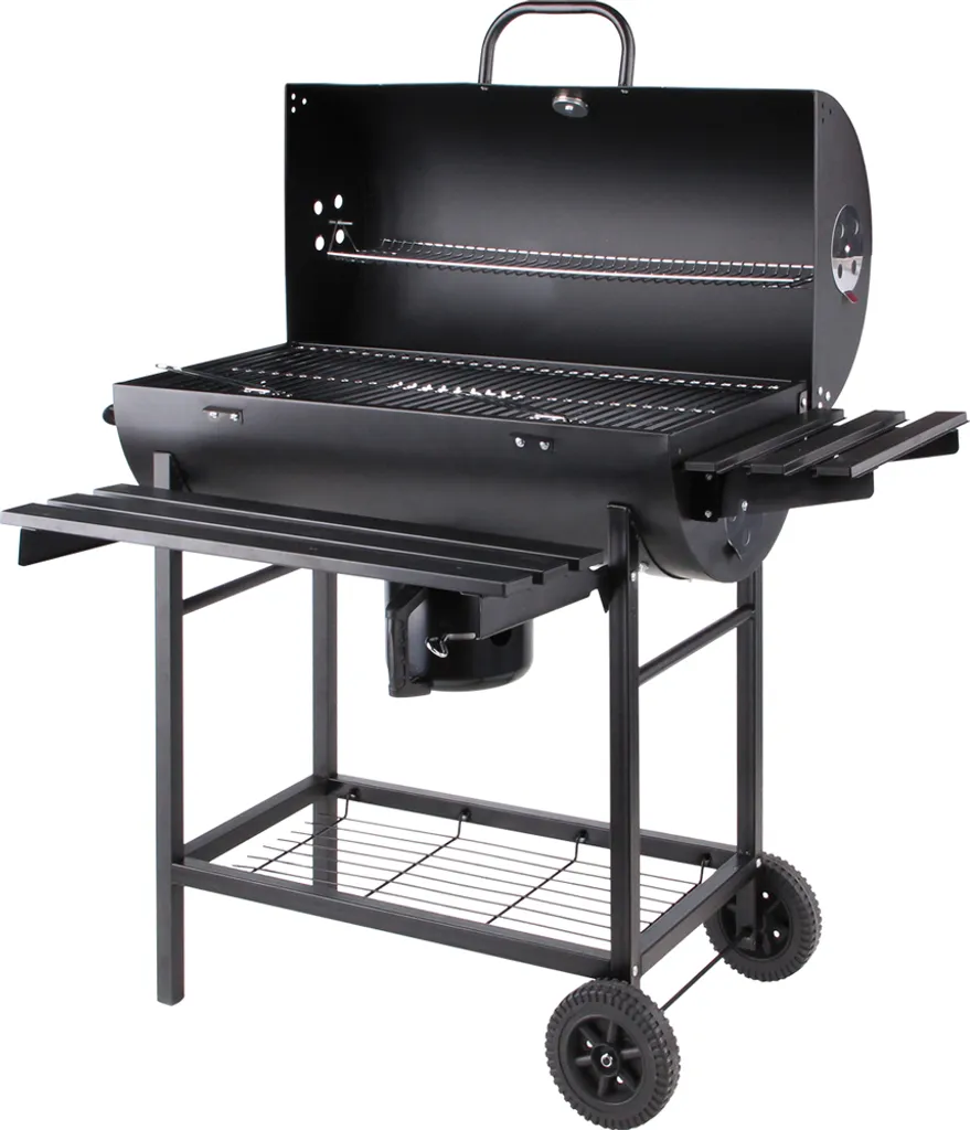 Gril à charbon BARREL Cattara 13044 avec ventilation et large surface - 11