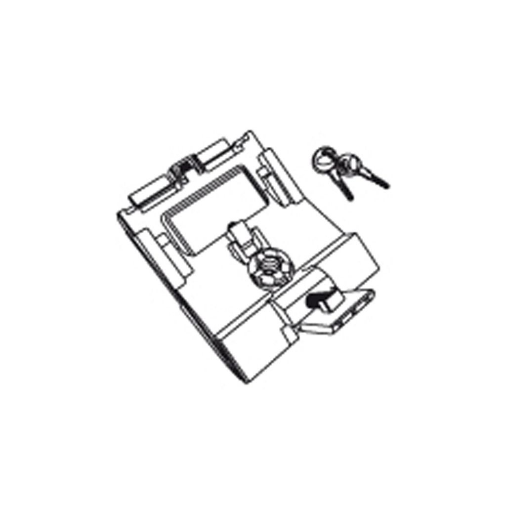 SP 1062345 SHAD SH50 Schlossmechanismus passend fuer