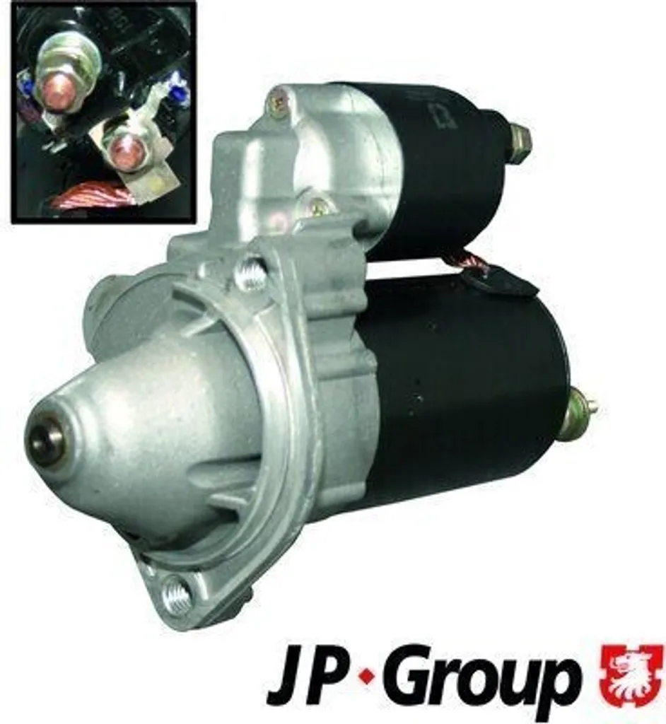 Démarreur de remplacement pour Audi A4 A6 et VW Passat série 3B et 3U