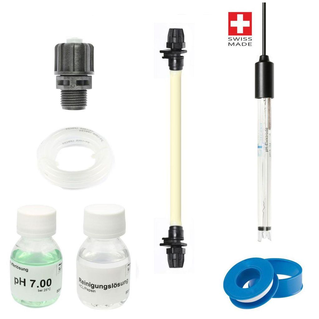 GT Jahres-Wartungskit BAYROL Automatic ph mit GT-PRO Elektrode - kompatibel Bayrol 150035 (ab 01/2021)