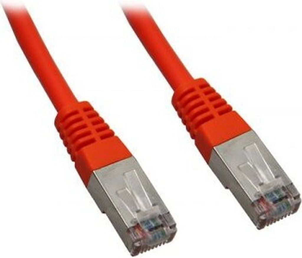 Goobay CAT 5e Patchkabel, F/UTP, Orange