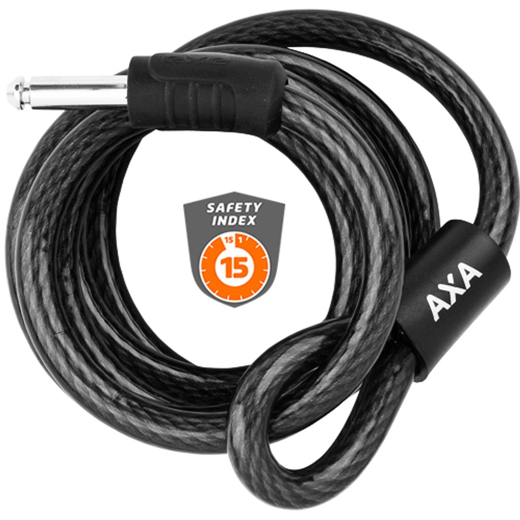 AXA steckkabel RLD 1800 x 12 mm Stahl schwarz | Kaufland.de