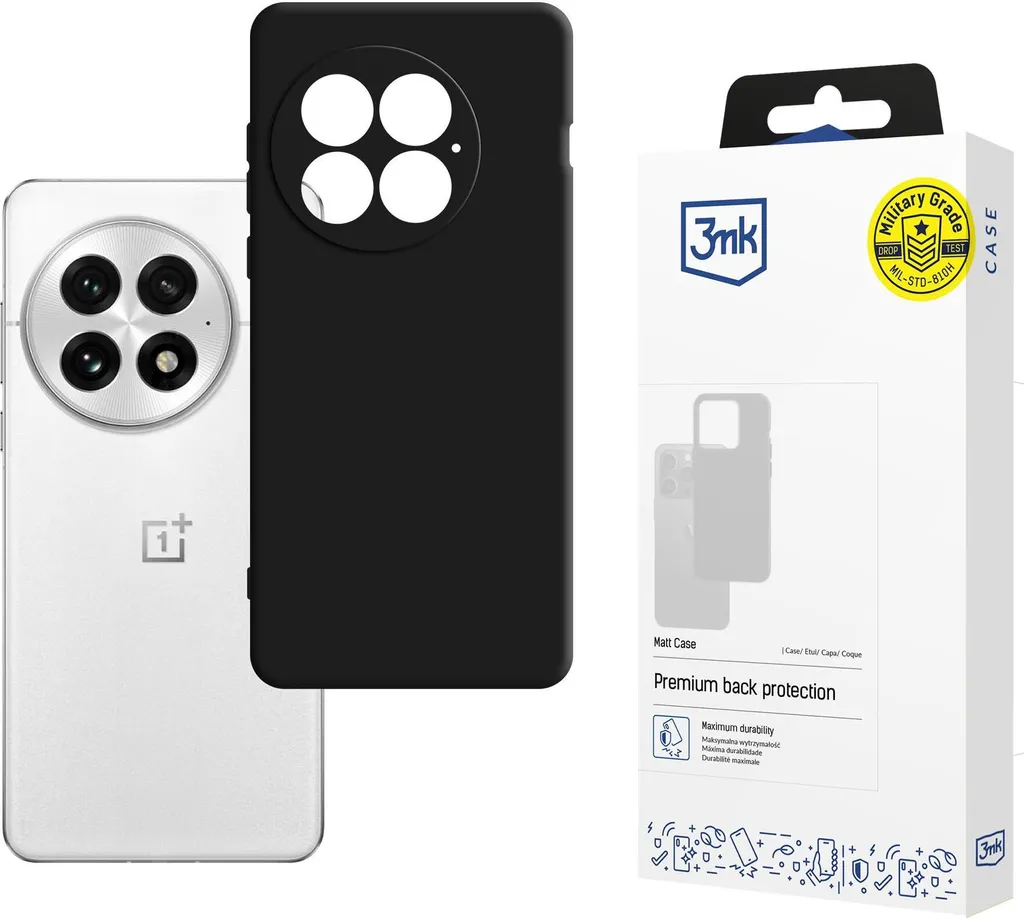 Cover 3Mk Matt Case per OnePlus 13: Recensione e Prezzo Online