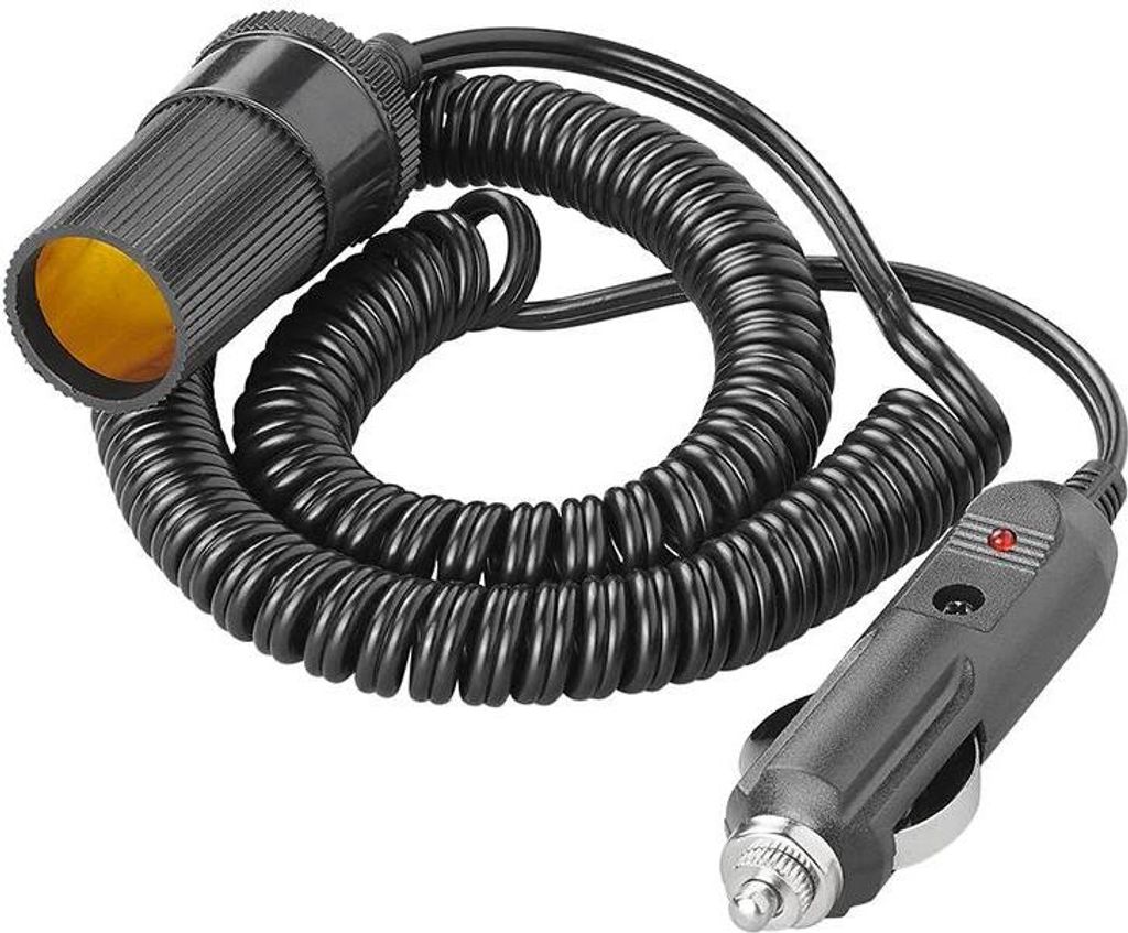 Predlžovací kábel cigaretového zapaľovača 3m 12V / 24V 3A Obrázok produktu 