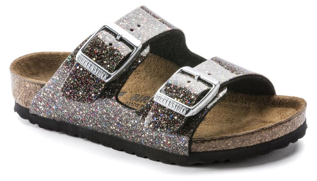 Birkenstock Arizona Kids Bs In Black Multi For Kids – 5 UK - 38 EU - 7B/5G US / Black Multi