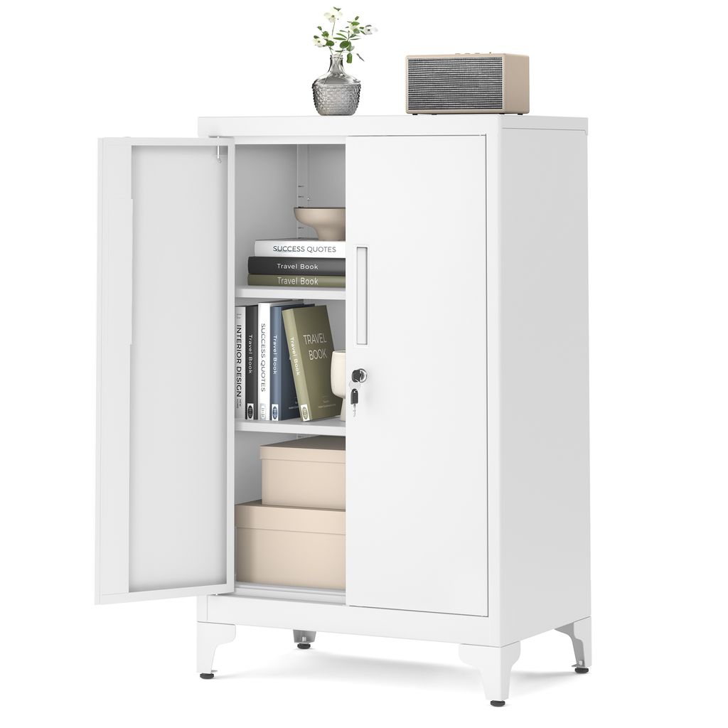 SONGMICS Aktenschrank, Mehrzweckschrank, Büroschrank mit 2 Produktbild 