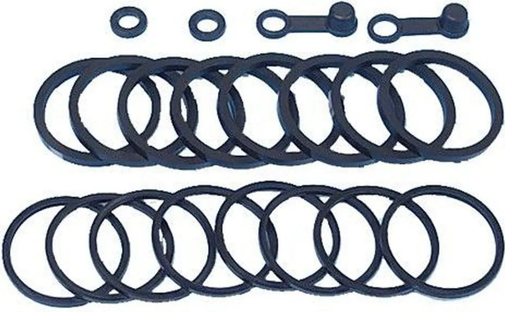 Réparer un étrier de frein grippé sur Kawasaki ZX-6R 636 2005-2006