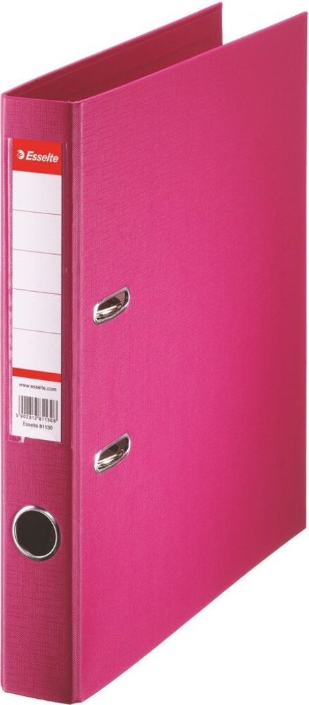 Esselte Plastik Ordner Standard DIN A4 50 mm fuchsia