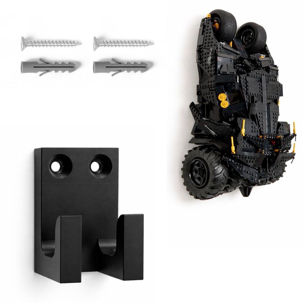 YUOM. Wandhalterung für LEGO Technic 76240 Batman Auto – Produktbild 