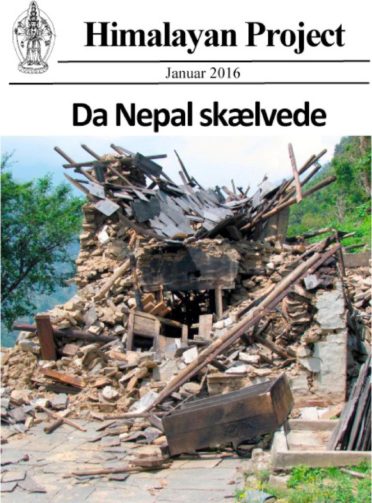 Als Nepal bebte (Farben)