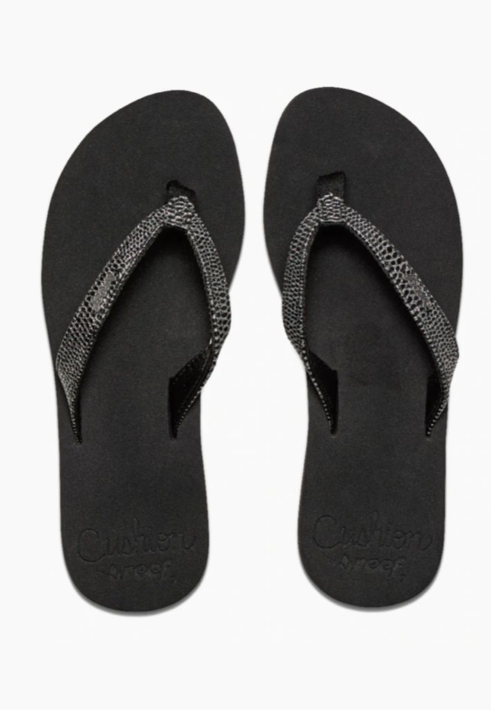 Reef Slippers Star Cushion Sassy RF001384BLS Schwarz-41