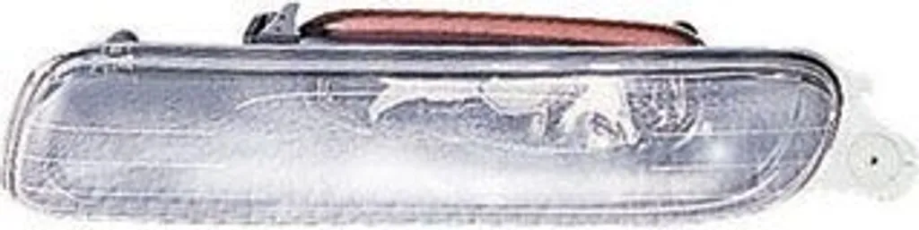 Phare antibrouillard ALKAR 2901849 gauche avec lentille renforcée E46
