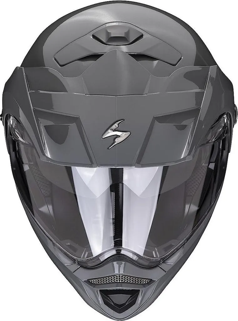 Scorpion ADX-2 Solid Casque Moto Modulable Gris Graphite Taille XS 54cm