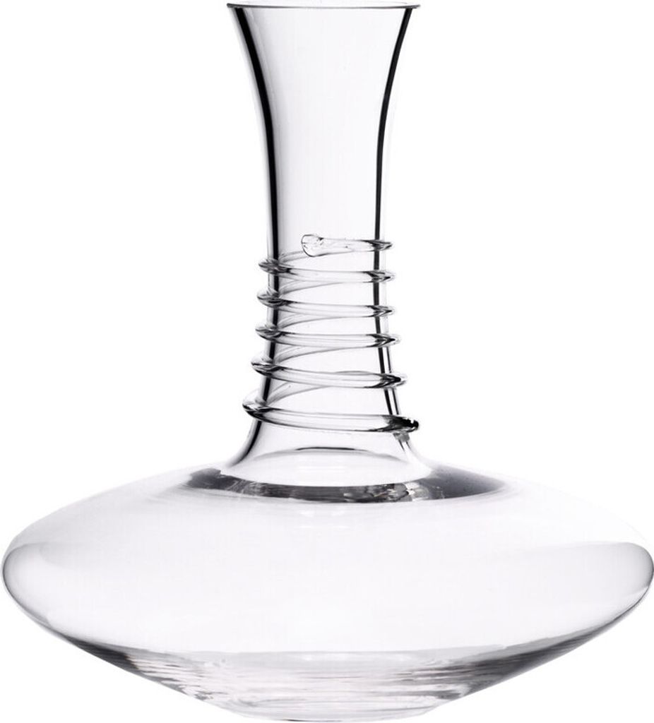Dekanter Calpo 1500 ml Karaffe Flasche Weindekanter Wasserkaraffe