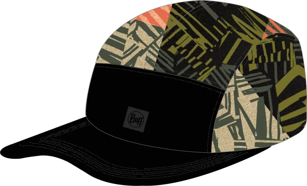 Offerta BUFF 5 Panel Go Cap Bambini Nero Noru | Qualità e Risparmio - 7