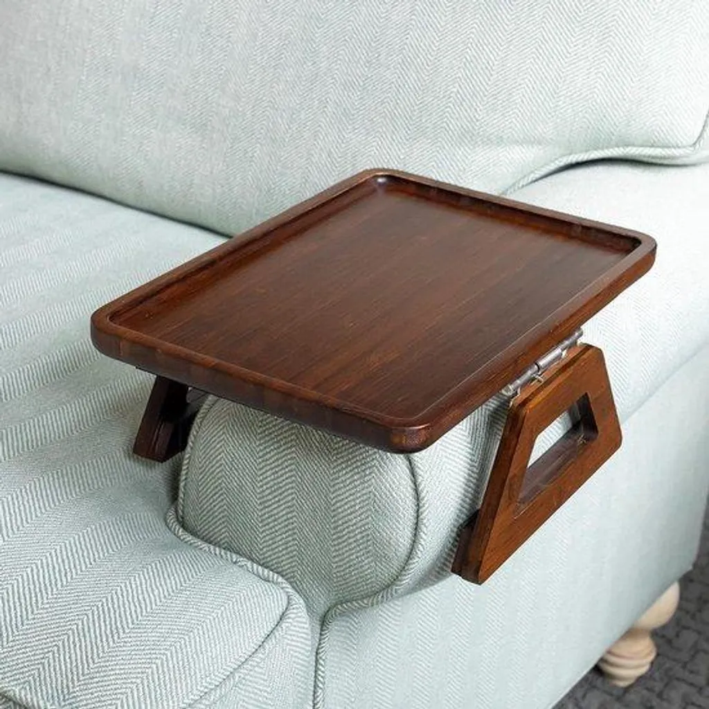 Table à manger pour banc extérieur Klipscherm, portable et polyvalente