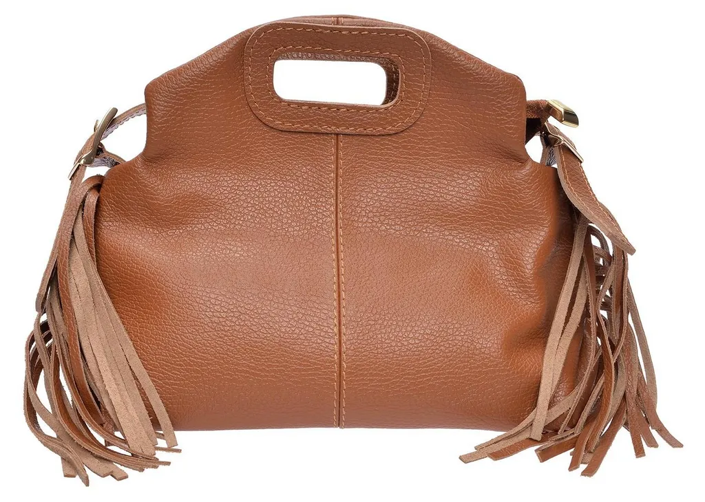 Sac cabas Roberta M RM 143 Cognac, grand fourre-tout tendance SS26