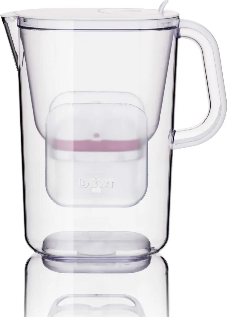 Carafe Filtrante BWT : Lot de 2 Recharges 125252023 Eau Pure