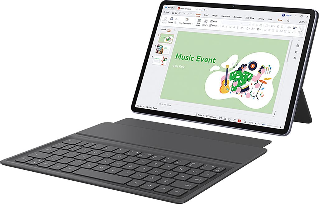 Huawei MatePad 8+256 AG incl. Black Keyboard - 256 GB - Image du produit 