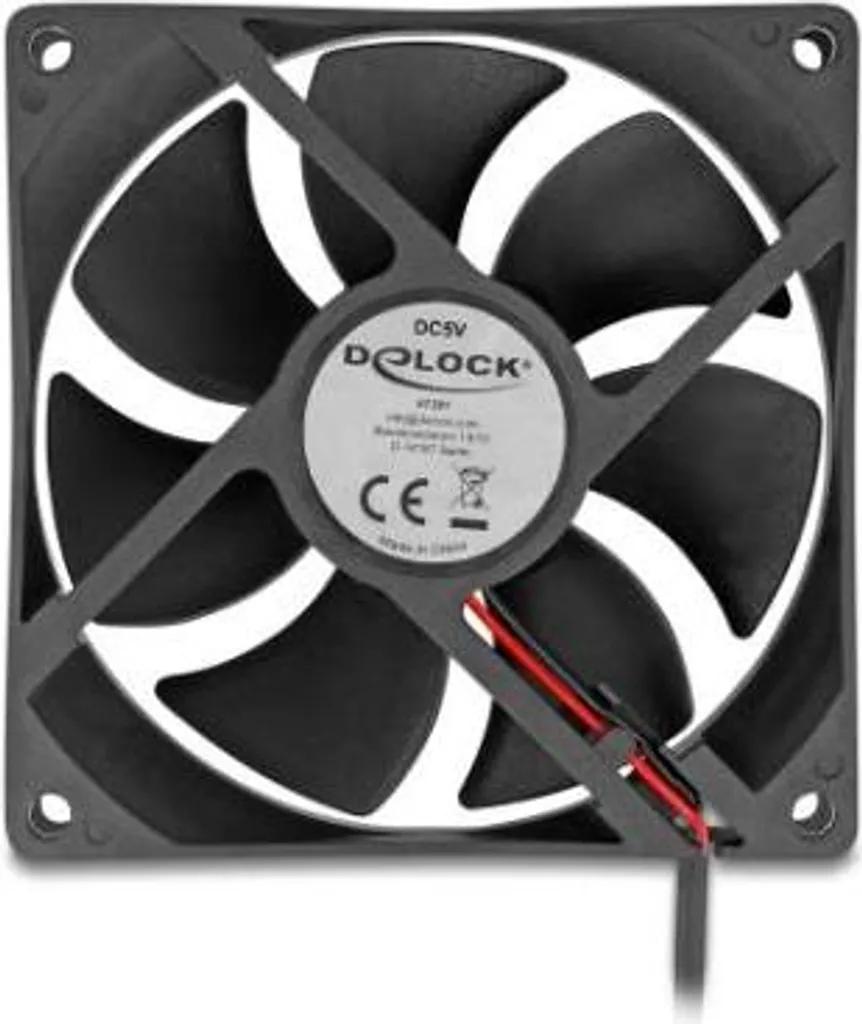Delock Ventola Assiale 5V DC 92mm - Affidabilità e Raffreddamento Attivo