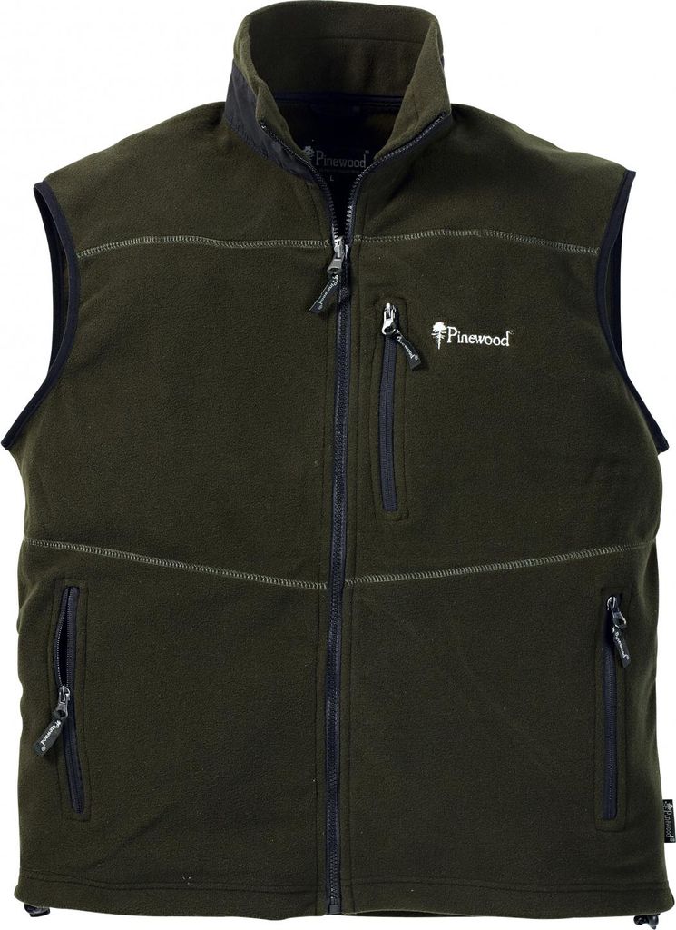 Pinewood Pirsch Fleece Vest Pánska (H.Green) Veľkosť XXXL Obrázok produktu 