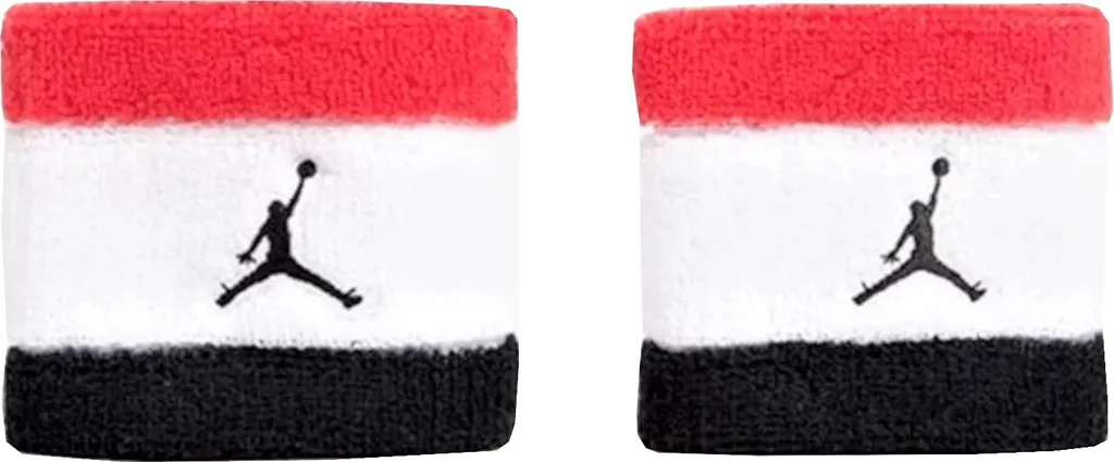 Accessoires Poignets Jordan J1004300-667 pour Fitness et Basketball