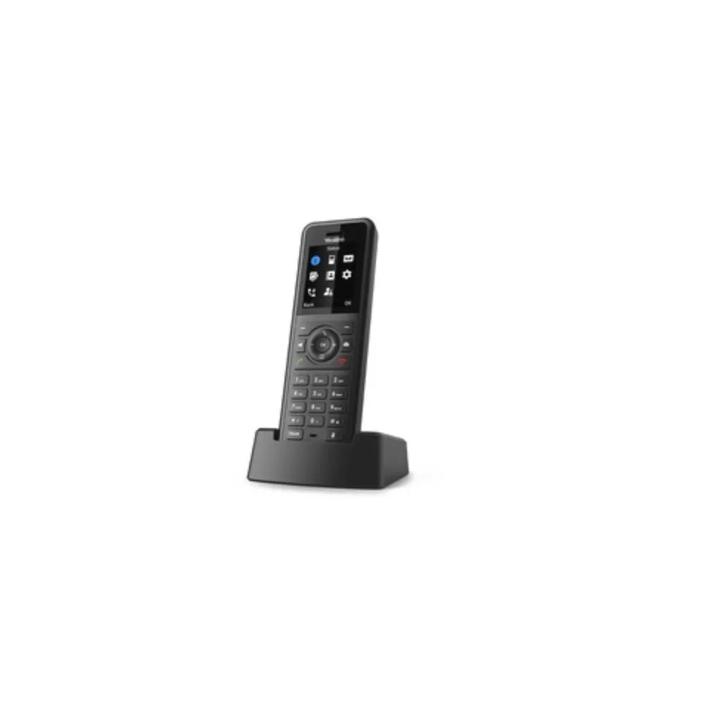 Téléphone Sans Fil DECT Yealink W57R Combiné IP64 Haute Résistance