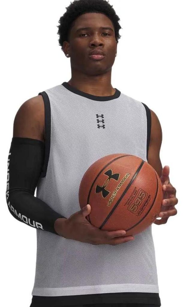 Under Armour Ua Hoops 695 Tank - white, Größe:XL