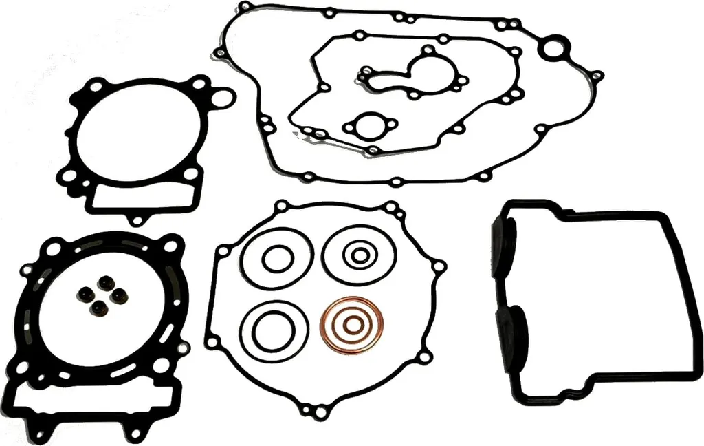 Stopper fuite moteur Kawasaki KX 450 F 2010-2012 via kit joints Pamoto