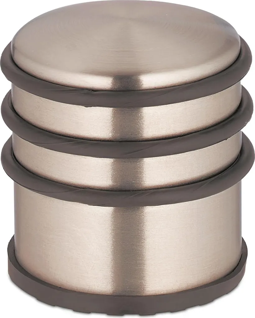 Relaxdays lot de 9 butoirs de porte en acier inoxydable coloris bronze