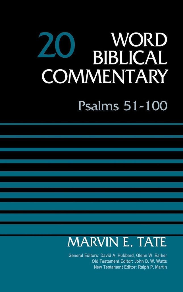 Psalms 51 100 Volume 20 – Lingua: Inglese