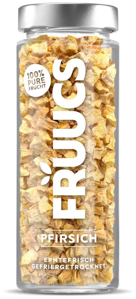 Fruucs Früchte Pfirsich 50g Produktbild 