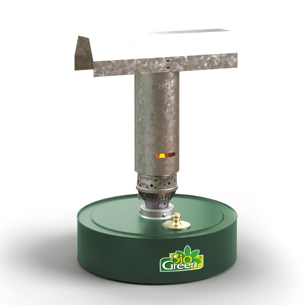 BioGreen Paraffin Gewächshausheizung "Warmax Power 4" 300 Produktbild 