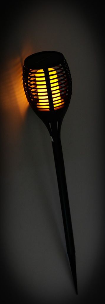 Solarna lampa ogrodowa Grundig - 72 diody LED - efekt Zdjęcie produktu 