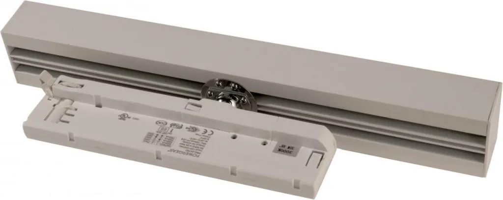Spot LED pour Rail Triphasé Alnitak 34W 4000K Argenté Deko-Light