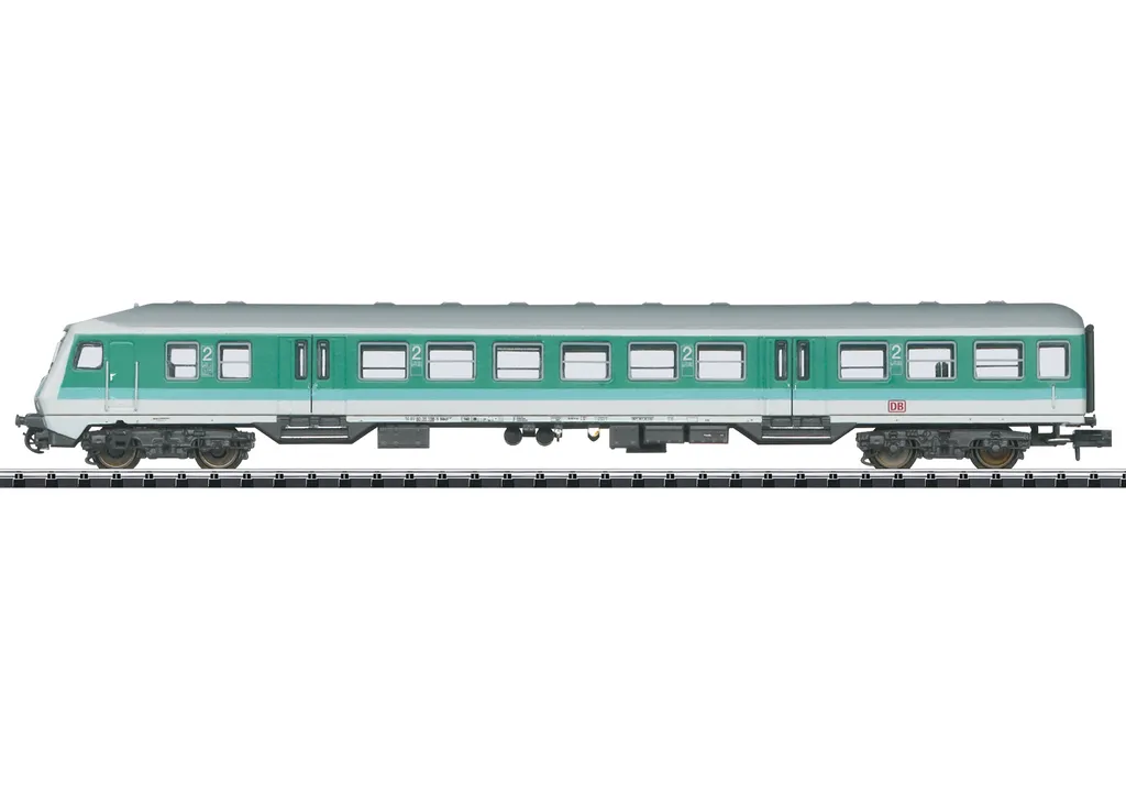 Voiture de commande Wittenberg Minitrix 18461 Échelle N Train Miniature - 2