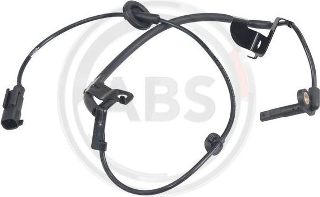 A.B.S. 31123 Raddrehzahlsensor OE 4670A158 kompatibel mit Pajero, Outlander, Lancer