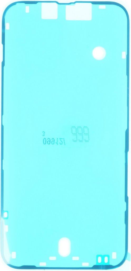 Klebefolie Display für Apple iPhone 14 Plus Klebepad Kleberahmen Klebestreifen, Display Rahmen Kleber