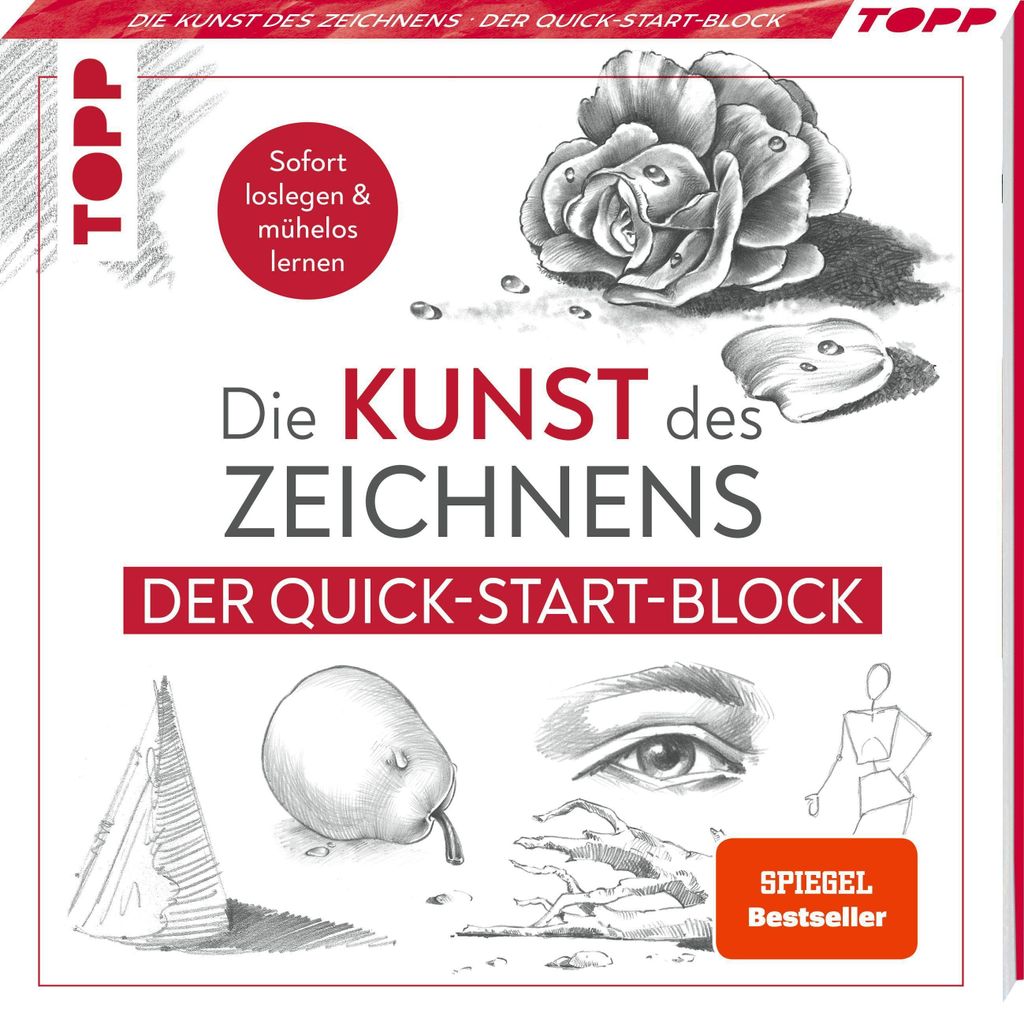 Die Kunst des Zeichnens. Der Quick-Start-Block Produktbild 