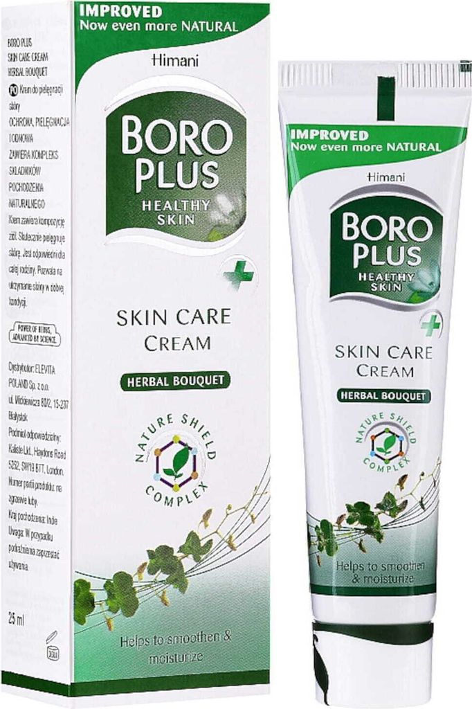 BORO PLUS Herbal Bouquet 25ml BORO PLUS Zdjęcie produktu 